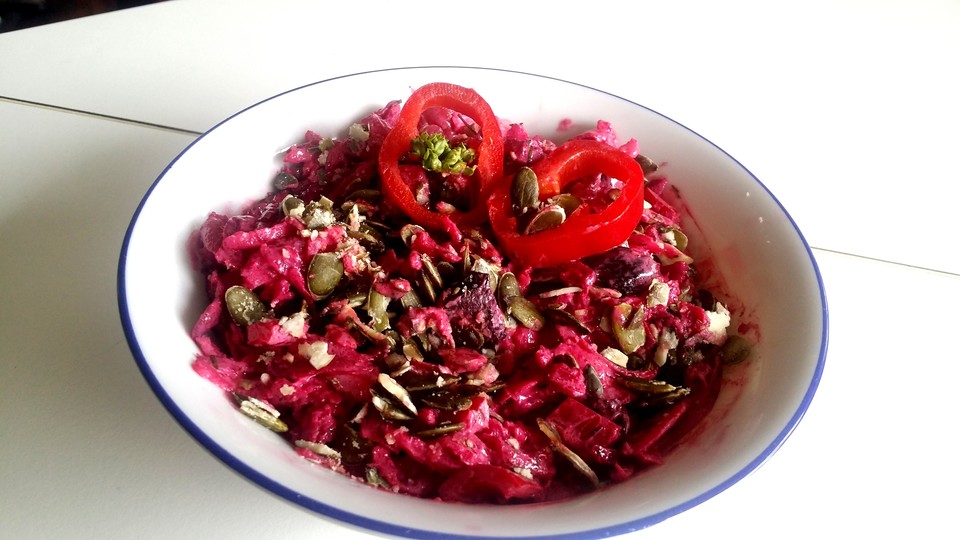 Rote Bete-Salat mit Kohlrabi von Pisirani | Chefkoch