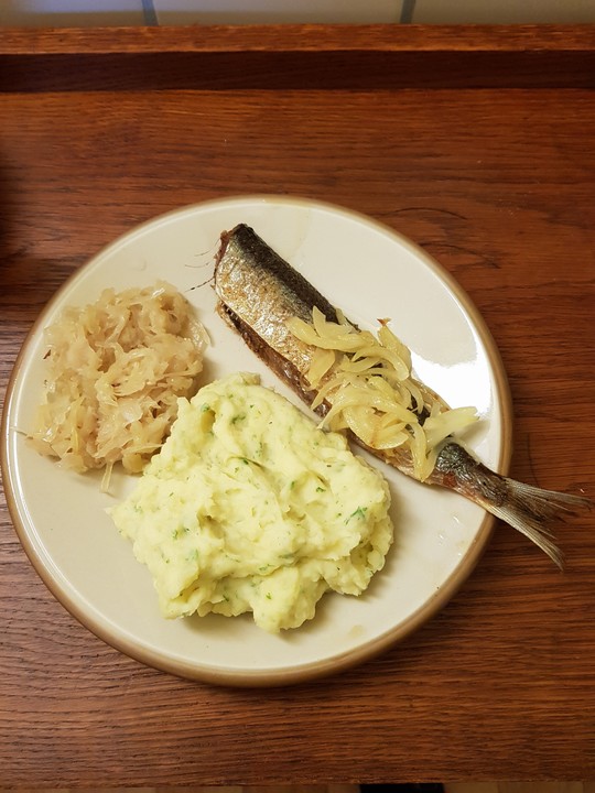 Grüner Hering gebraten von KochKurtD Chefkoch