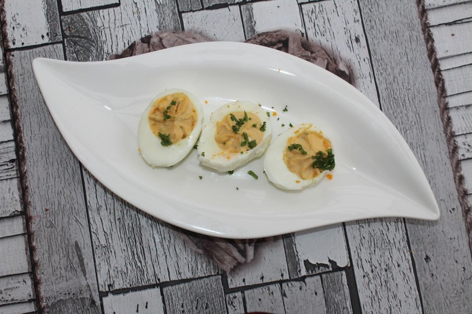 Gefüllte Eier von ralfiku | Chefkoch