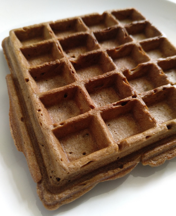 Schoko-Bananen-Waffeln von S-tara | Chefkoch