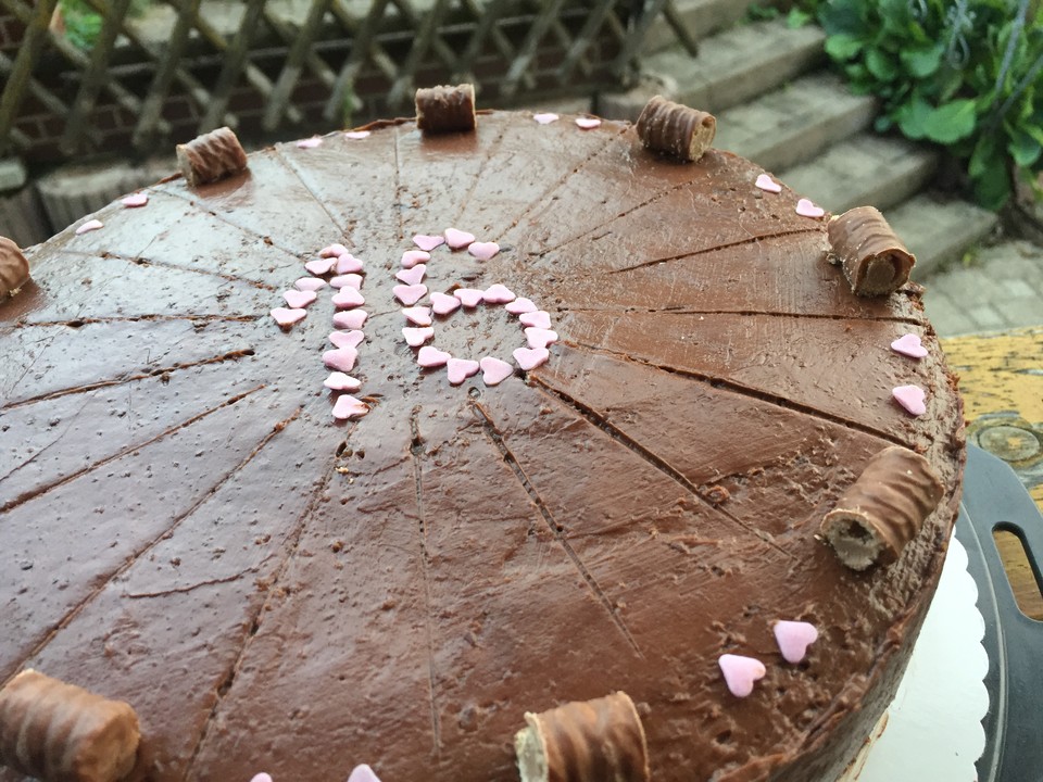 Amicelli-Bailey&amp;#39;s-Torte von bakingjulia | Chefkoch