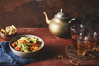 Mangold-Curry (Bild)