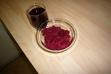 Rote Bete-Salat (Bild)