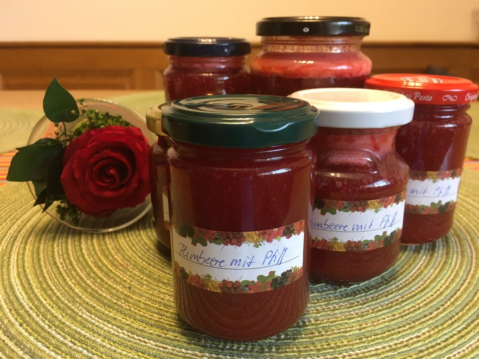 Himbeermarmelade mit Pfiff von Kuchenhexe87 | Chefkoch