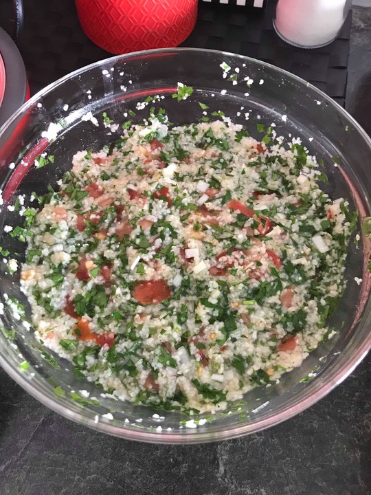 Tabulé - arabischer Salat von Neunzehnhundertvier | Chefkoch