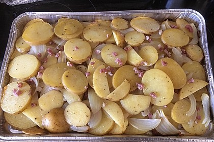 BBQ-Kartoffeln (Bild)