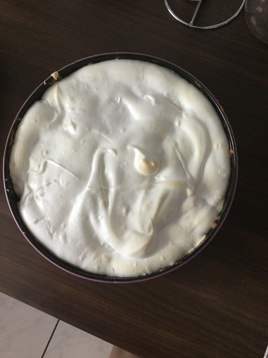 Pflaumenkuchen mit Baiserhaube von jil_e | Chefkoch