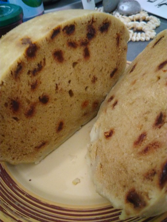 In Wasser gekochter Kuchen von ortetw | Chefkoch