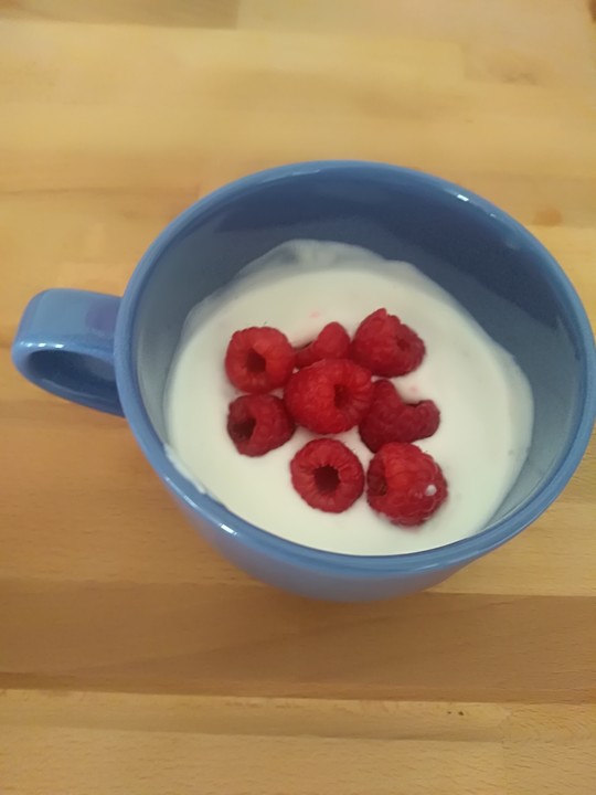 Himbeerjoghurt von Kirschblüte_backt | Chefkoch