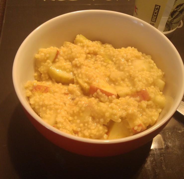 Frühstücks-Hirsebrei von Laura_Cecilia | Chefkoch