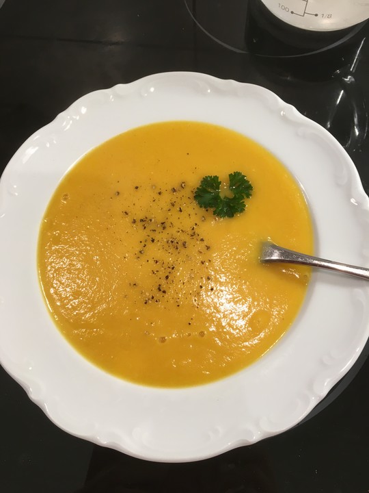 Möhren-Curry-Suppe von Gilla2354 | Chefkoch