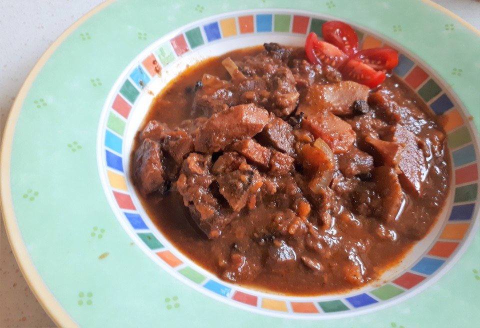 Arabischer Eintopf mit Quitten, aus dem Ofen von Eisbaerbonzo | Chefkoch