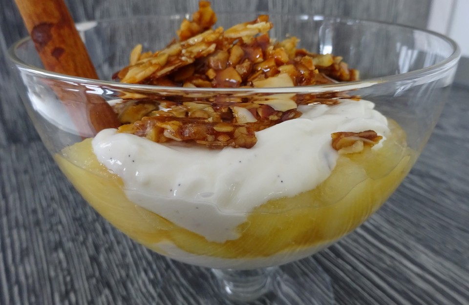 Joghurt Dessert Im Glas - Apfel-Joghurt Dessert im Glas | Mamas Rezepte ...