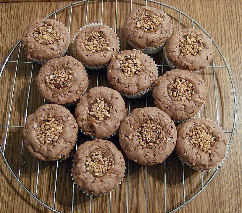 Toffifee - Muffins von sonja8475 | Chefkoch