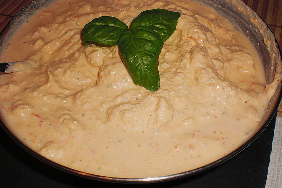 Fetacreme mit Paprika und Kräutern von cfontain | Chefkoch