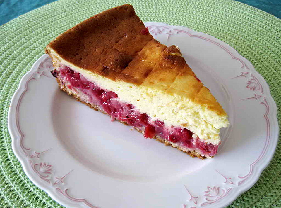 Käsekuchen mit Waldbeeren von Ingrid_R | Chefkoch.de