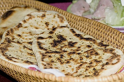 Annas Pfannen - Naan (Bild)