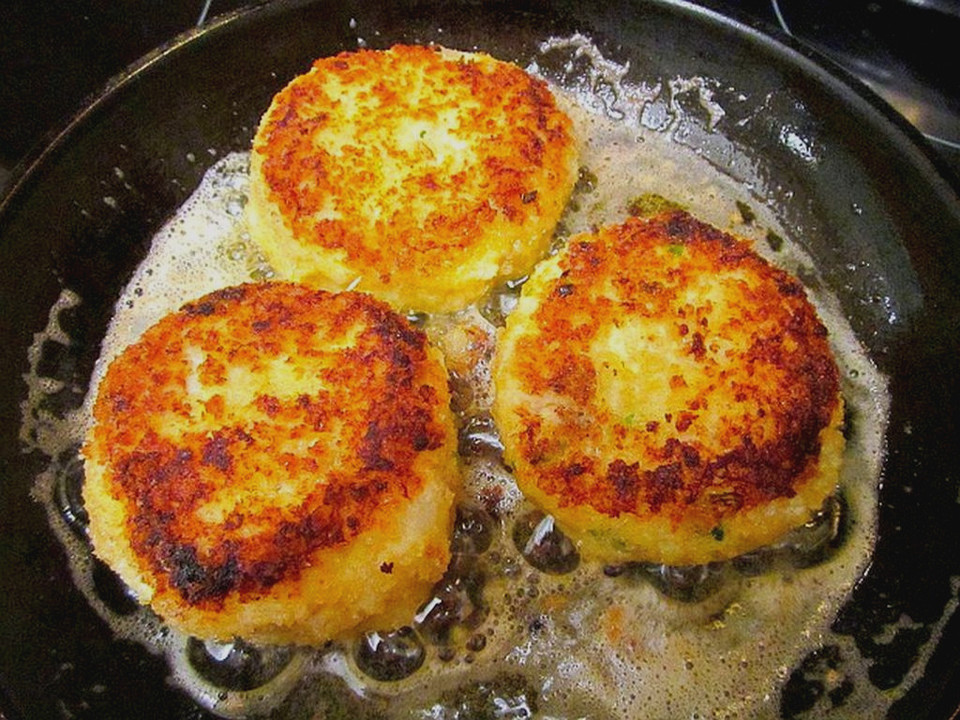 Kartoffelplätzchen von Elarin | Chefkoch