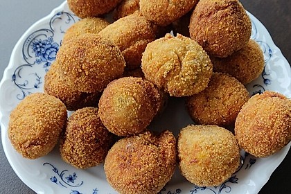 Polpettine di tonno - die leckersten Thunfischbällchen aller Zeiten (Bild)