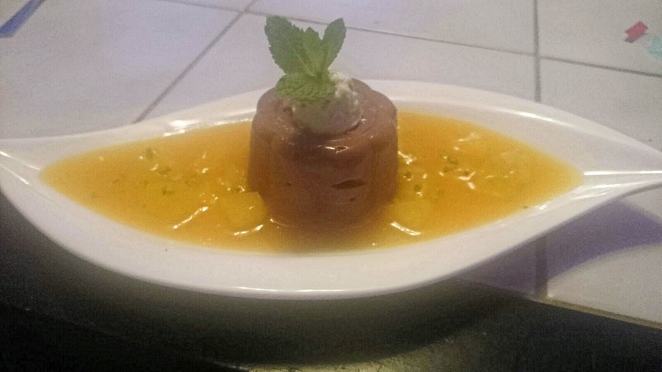 Orangensoße von buecherwurmtina | Chefkoch