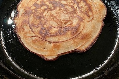 Pfannkuchen mit Kastanienmehl (Bild)