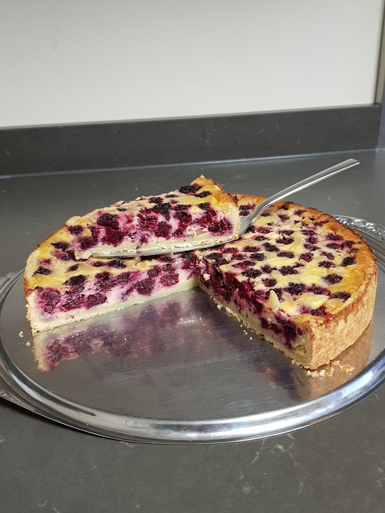Brombeer-Rahm-Kuchen von boudicca187 | Chefkoch