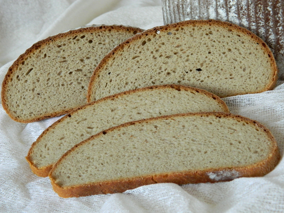 Rustikales Bauernbrot mit Sauerteig von Confusa | Chefkoch.de