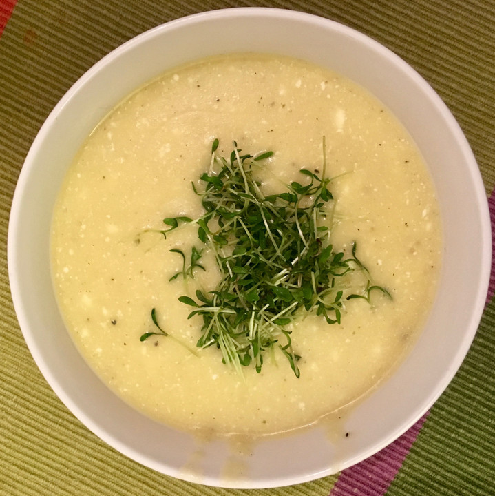 Kartoffel-Fenchel-Suppe mit Ingwer von fabrella7 | Chefkoch