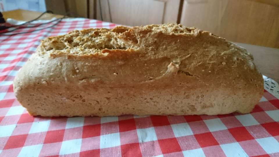 Dinkel-Haferflocken-Brot von Blondie47de | Chefkoch