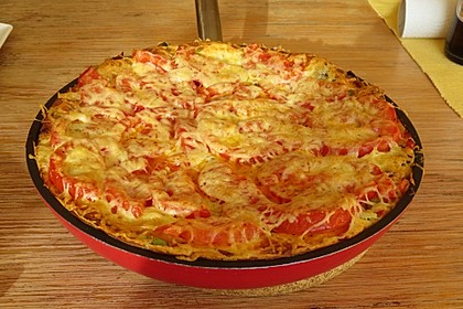 Pfannenpizza (Bild)