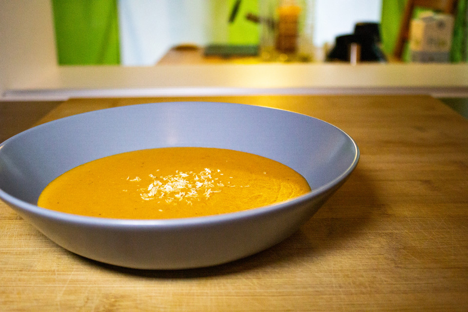 Linsensuppe mit Kokos und Curry von jeder_kocht | Chefkoch