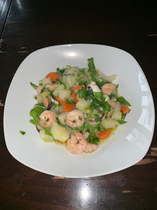 Insalata di Frutti de Mare von hendrikga | Chefkoch Insalata di Frutti de Mare von hendrikga | Chefkoch