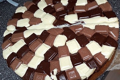 Treppenkuchen (Bild)