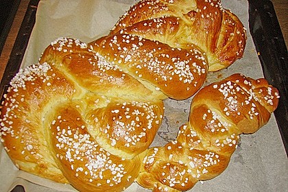 Friedas genialer Hefezopf 487