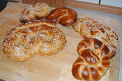 Friedas genialer Hefezopf 184
