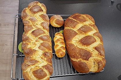 Friedas genialer Hefezopf 454