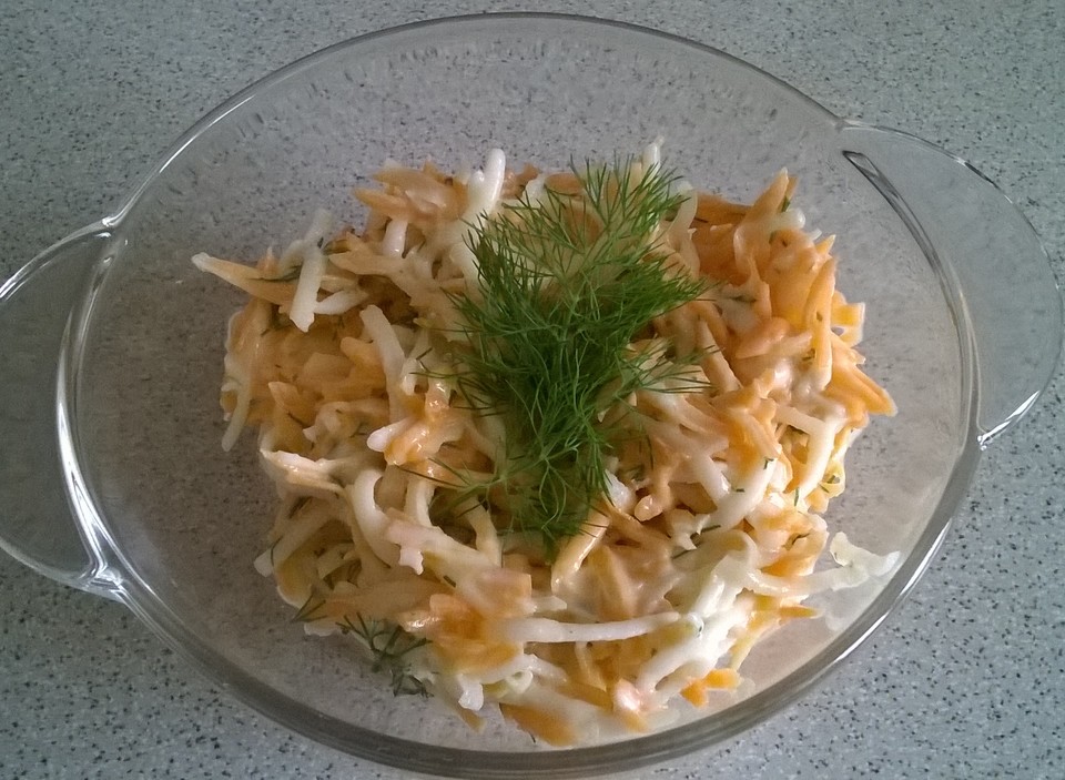 Kohlrabi-Möhren-Salat von Kochmuffel09 | Chefkoch