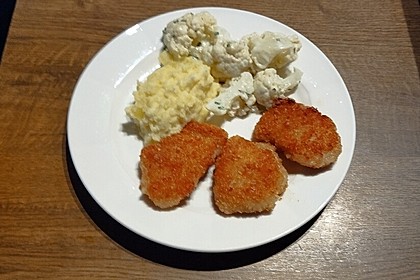 Perfektes Schnitzel aus dem Ofen (Bild)