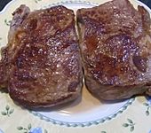 Steak pur - klassiche Zubereitung und reverse (Bild)
