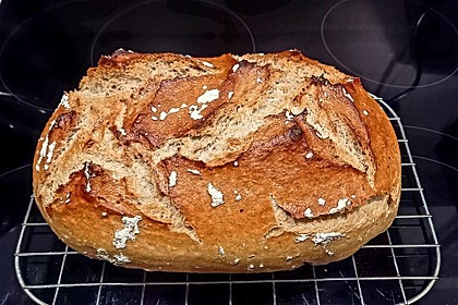Friss dich dumm Brot (Bild)