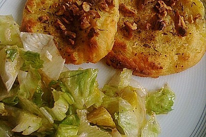 Irische Kartoffelfladen mit Walnüssen (Bild)