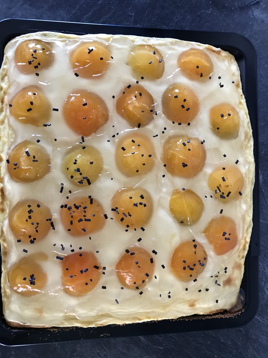 Spiegeleikuchen vom Blech von Paula18 | Chefkoch