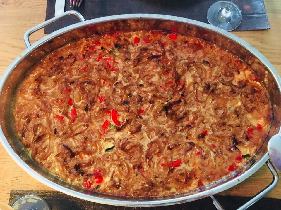 Zwiebel-Sahne Hähnchen von Stetim | Chefkoch