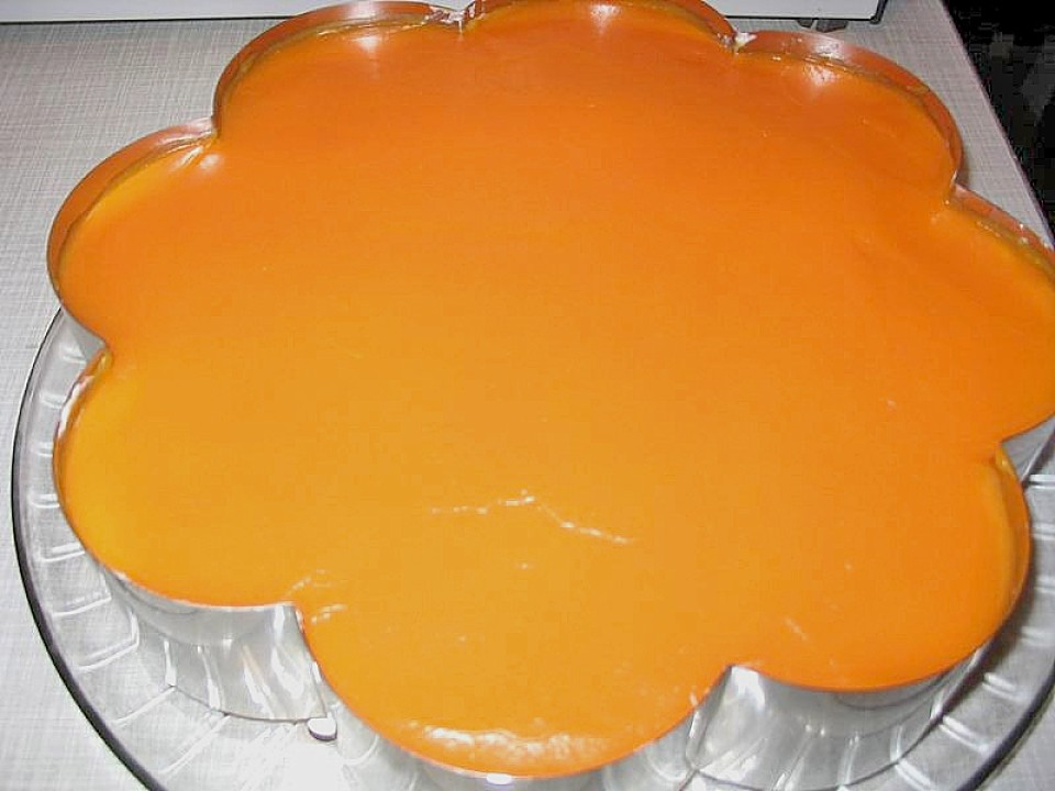 Pfirsich - Melba - Torte von Stetim | Chefkoch