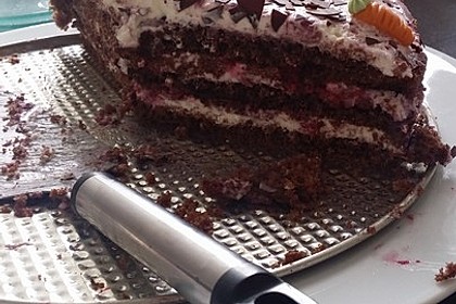 Frühlingstorte  oder Torte für ganz eilige (Bild)
