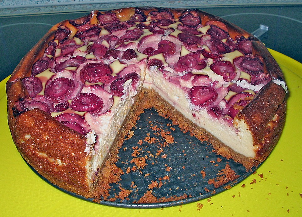Erdbeer - Quark - Torte von Goldmeisje | Chefkoch
