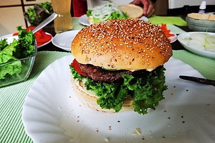 Burgerbuns Deluxe (Bild)