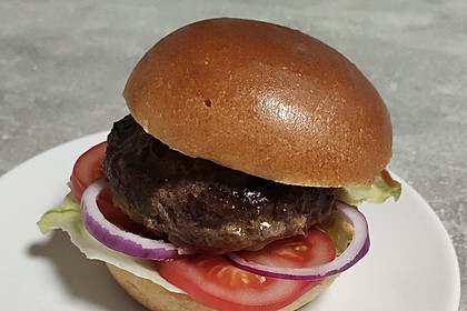 Barbecue Burger-Patties (Bild)