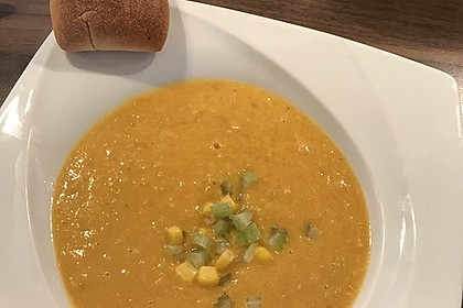 Mais-Karotten-Suppe (Bild)