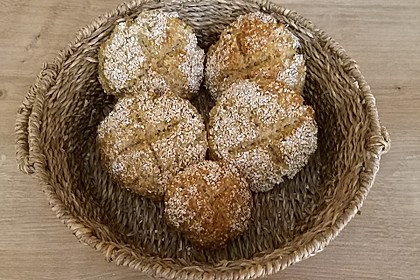 Kalorienarme Haferbrötchen (Bild)